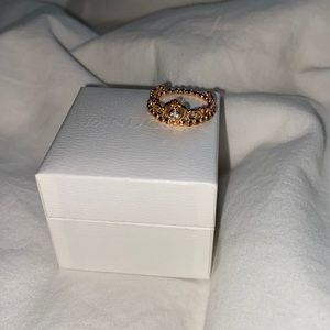 Pandora Princess Ring rose gold